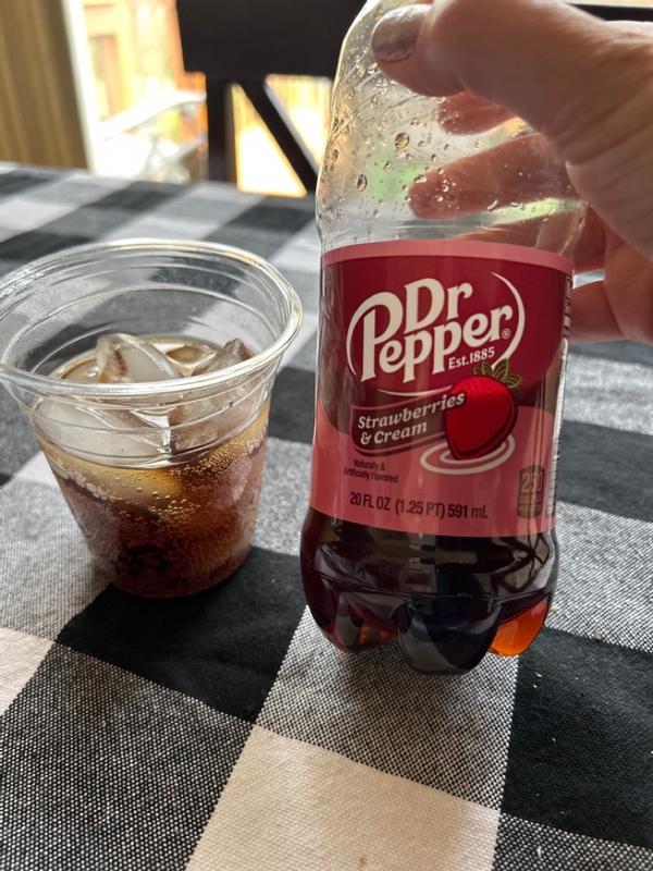 Dr Pepper 20-oz Cola Soft Drink at