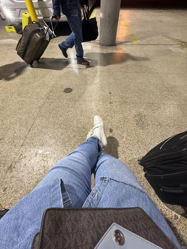 Let’s go on a trip with my new shoes!