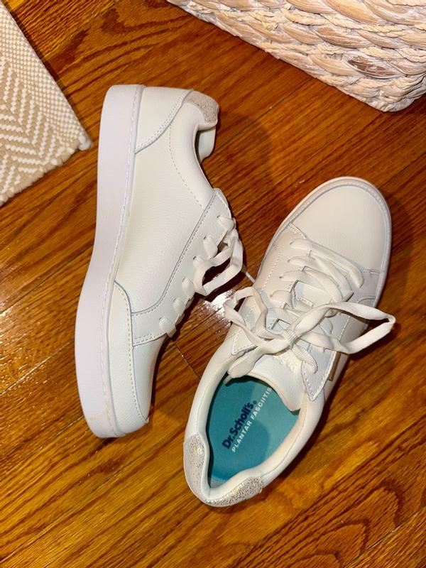 Customer photo for "My Go-To Travel Sneaker"