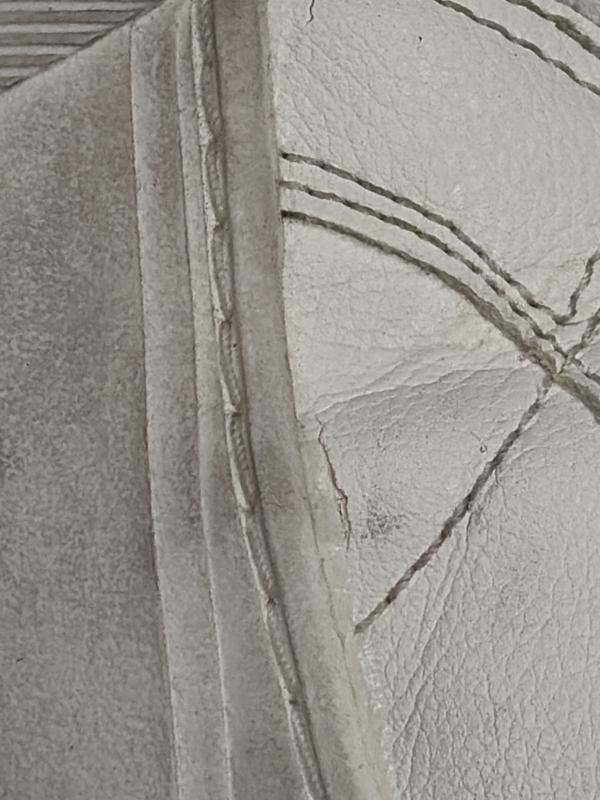 Shoe material is coming apart already