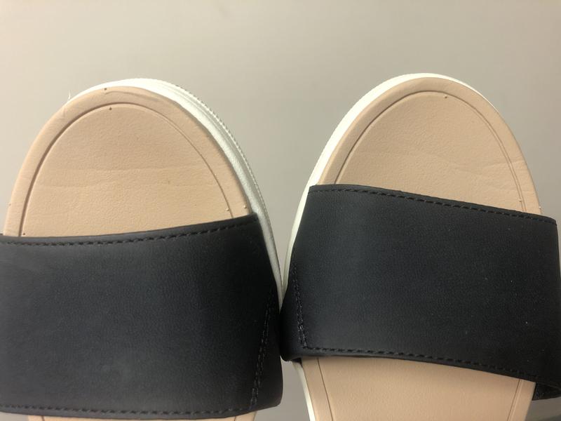 Nodules on shoe