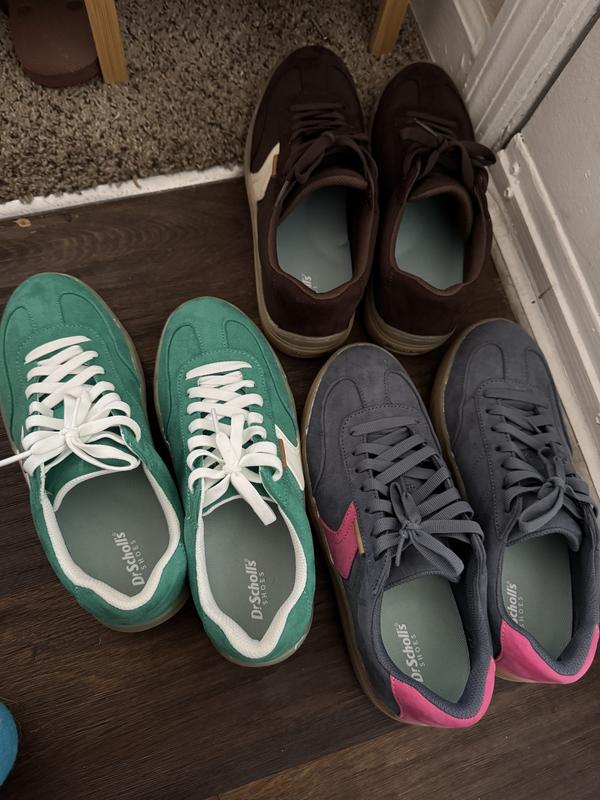 Customer photo for "Most comfortable shoes!"