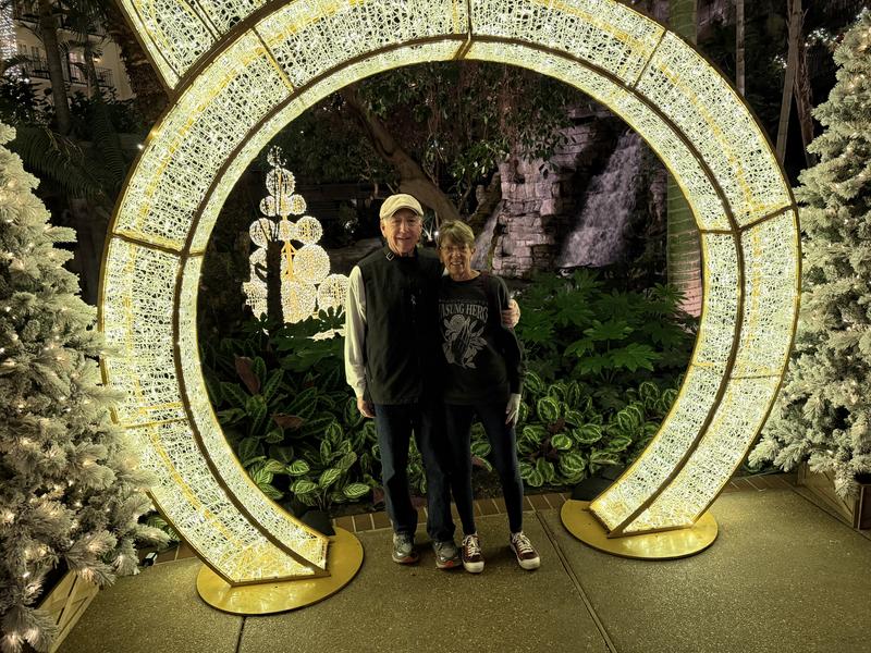 Wearing my shoes at Christmas