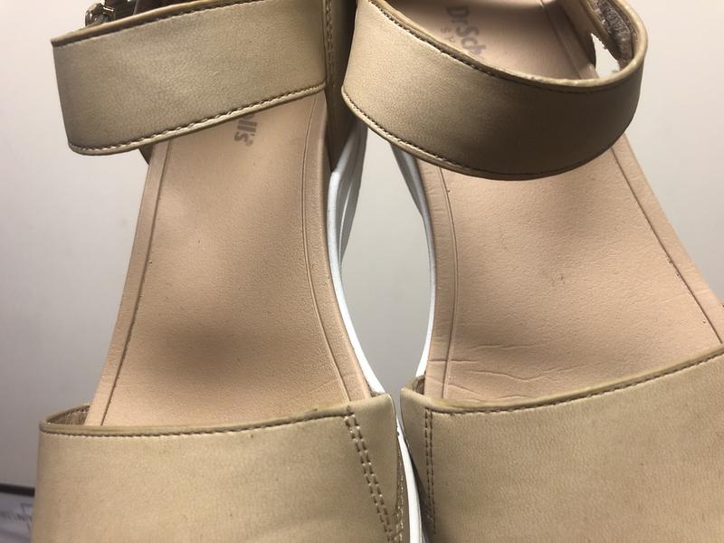Flattened or no nodules on DSW shoe