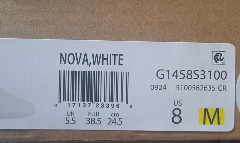 Not white!