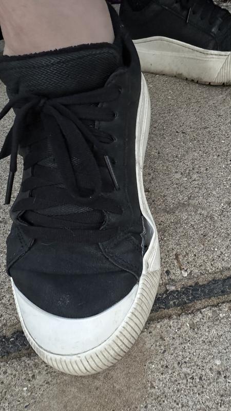 Shoe falling apart after two weeks