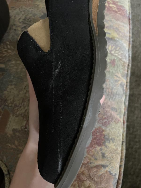 Shoe after 8hours of wear