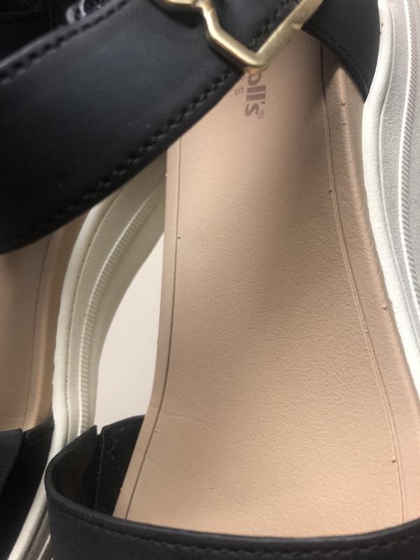 Nodules on instep