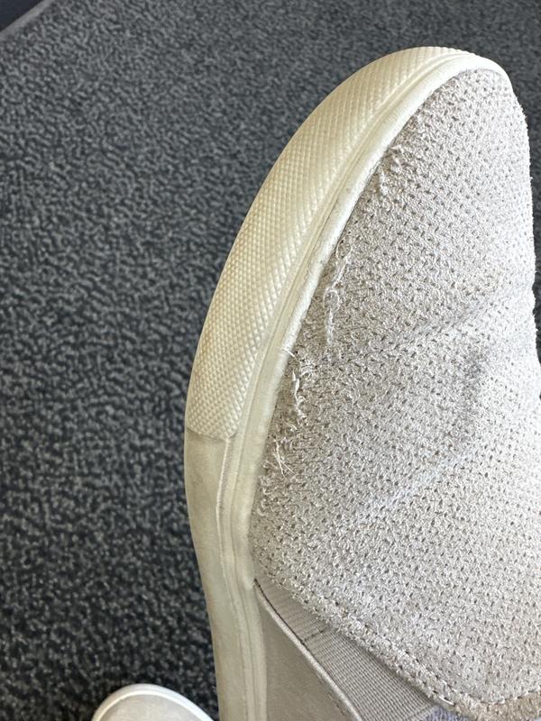Customer photo for "Comfortable but not durable"