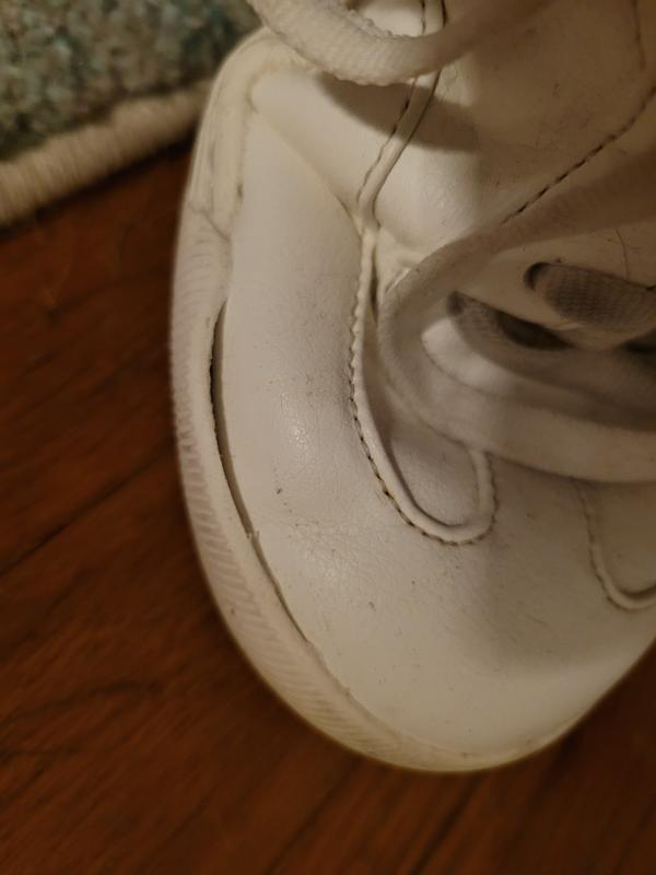 Sole coming apart
