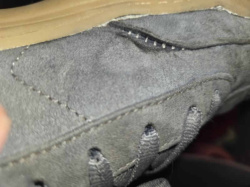 Customer photo for "Great comfort and fit, horrible durability"