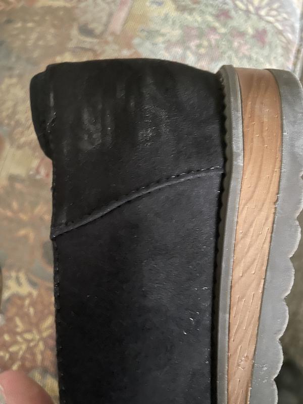 Shoe after 8hours of wear