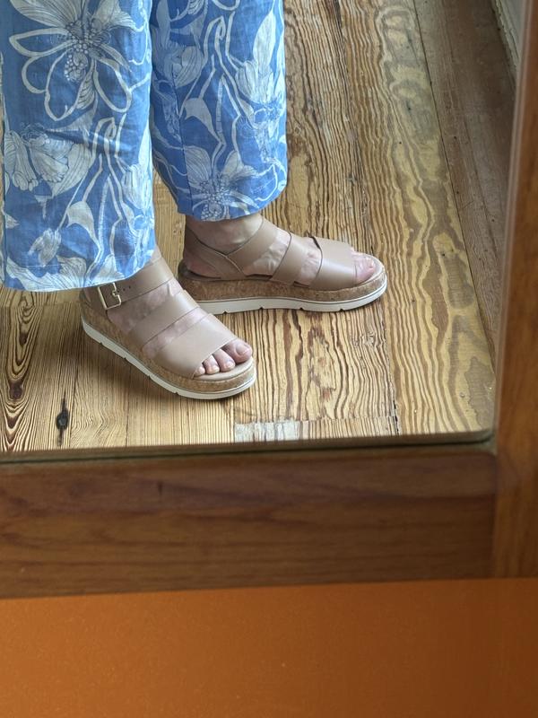 My new sandals