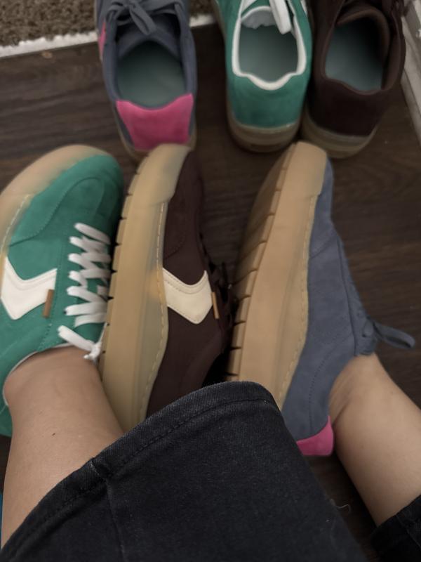 Customer photo for "Most comfortable shoes!"