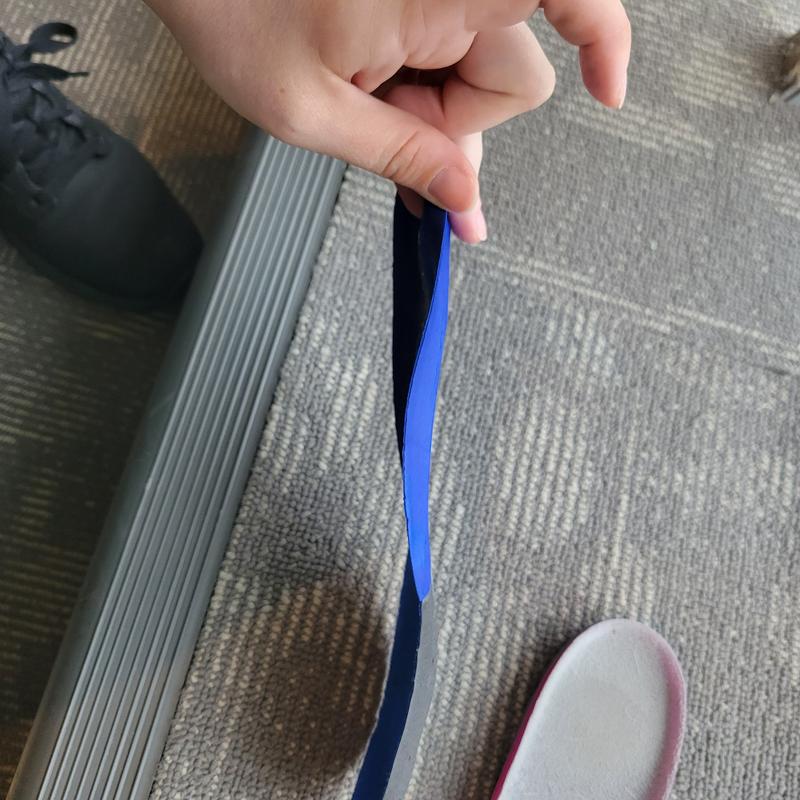Paper thin insoles
