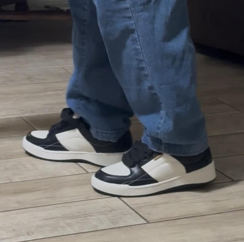 Photo from tennis shoes