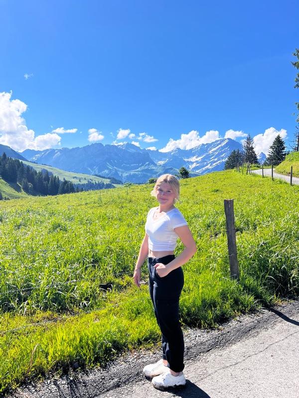 hiked in these shoes!