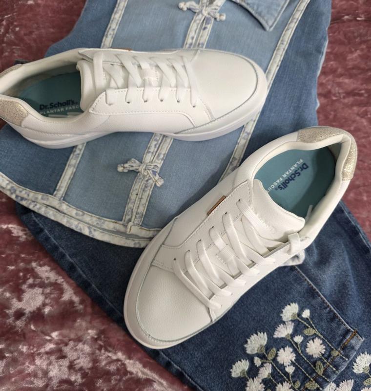 Customer photo for "Comfortable for short wear, but my long‑term plantar fasciitis keeps them from being an all‑day shoe."