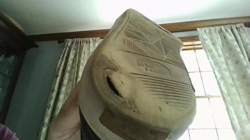 Customer photo for "Sole did not hold up"