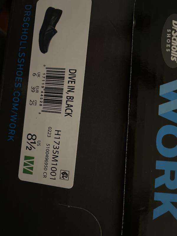 The listed size is right, the shoes are way too narrow. My feet haven’t changed.