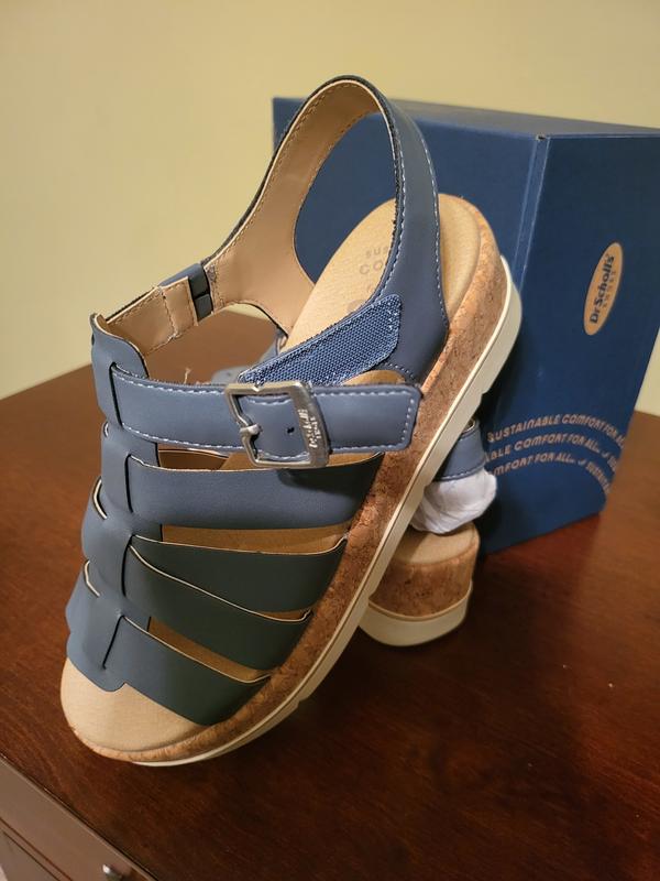 Dr scholl's cheap blue sandals