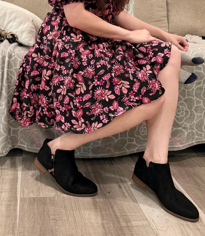 Dr. Scholl's Women's Reverie Block Heel Zip Short Boots - Macy's