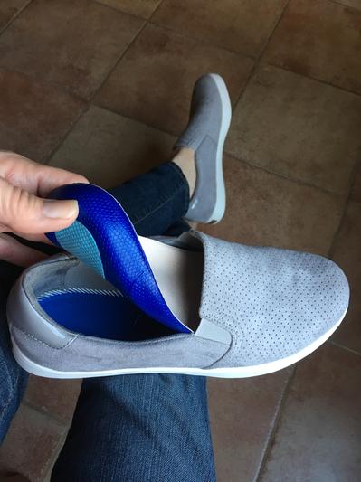Removable insole