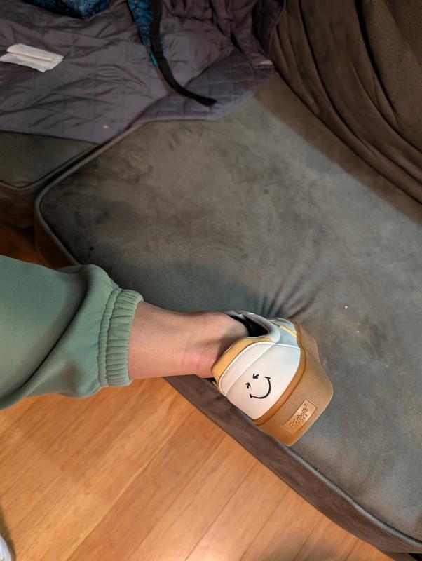 This shoe was better