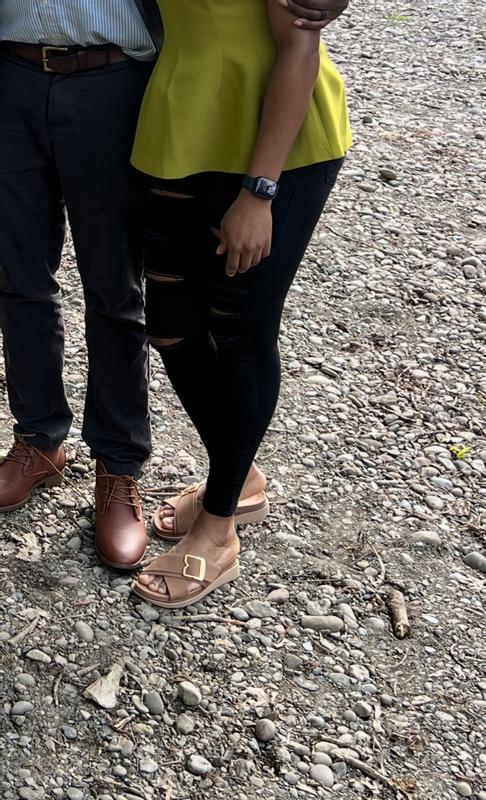 Customer photo for "The most comfortable sandals that you need"