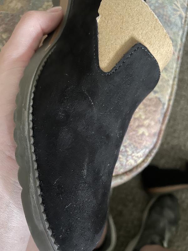 Shoe after 8hours of wear
