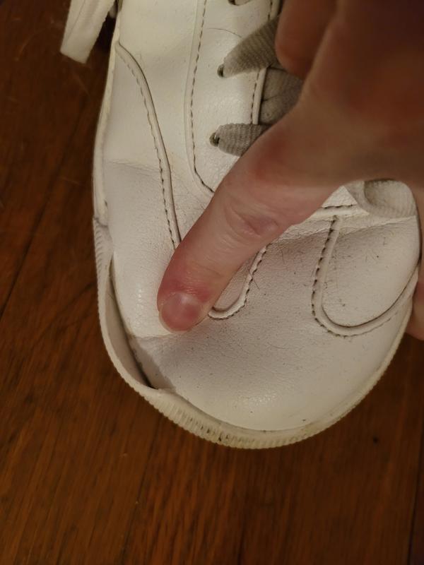 Sole coming apart