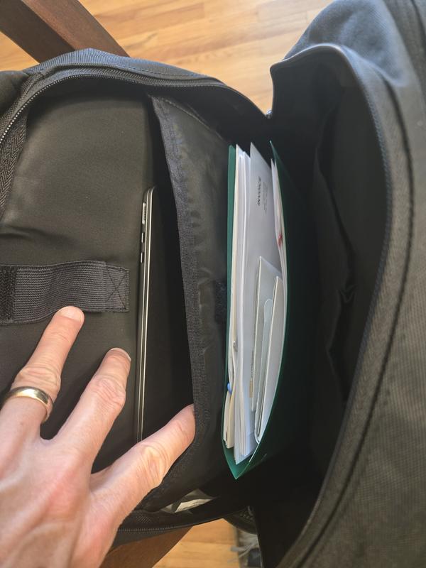 Photo submitted with review of product