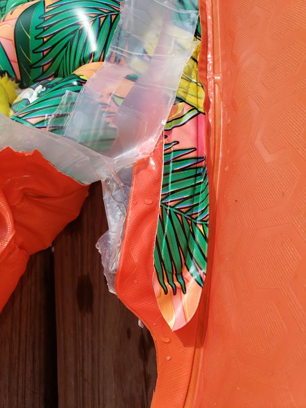 Photo submitted with review of product