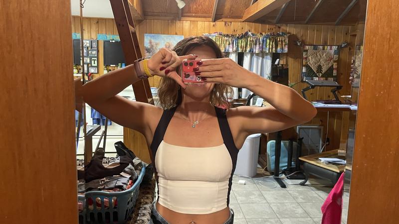 Photo submitted with review of product