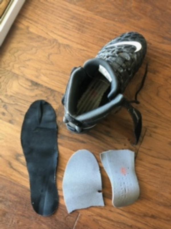 Photo submitted with review of product