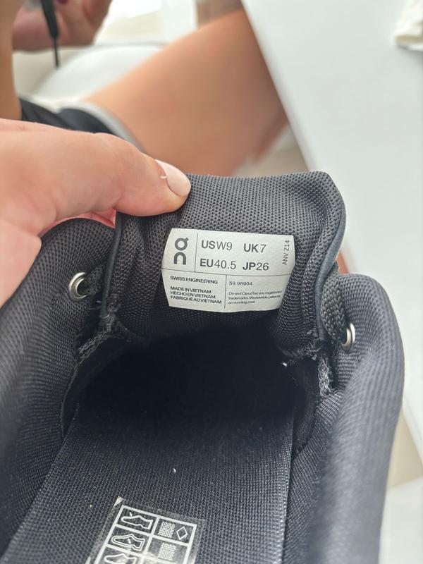 Photo submitted with review of product