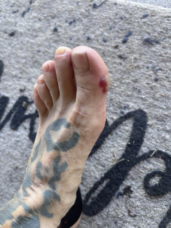 Photo submitted with review of product