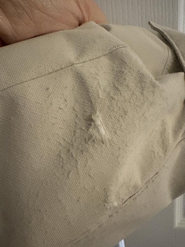 Photo submitted with review of product