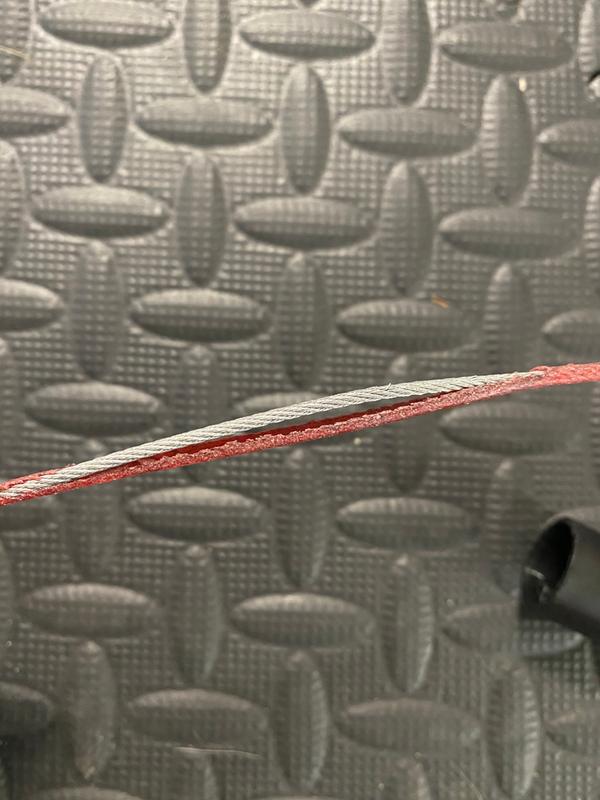 Photo submitted with review of product