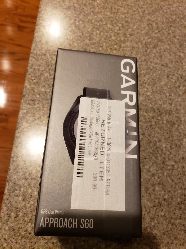 Photo submitted with review of product