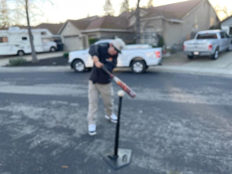 Photo submitted with review of product