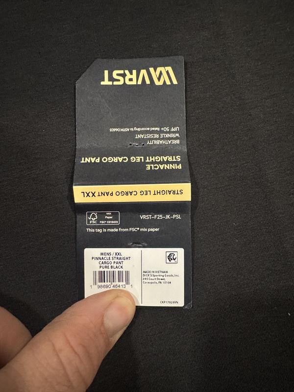 Photo submitted with review of product