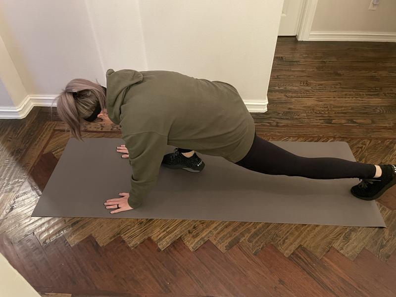 Photo submitted with review of product