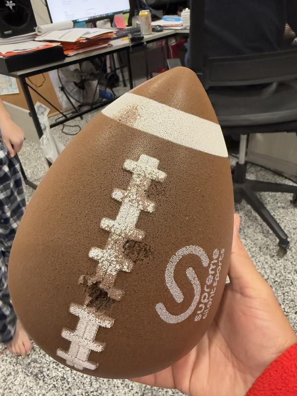 Photo submitted with review of product