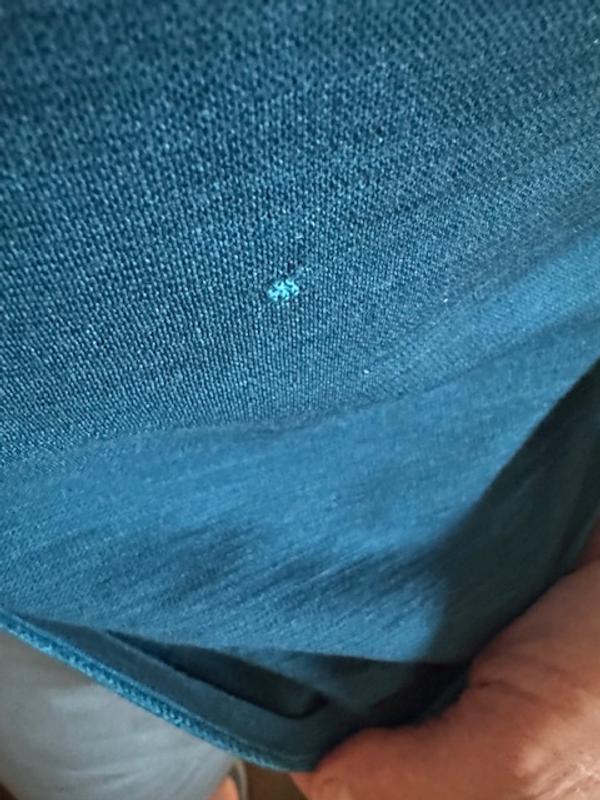 Photo submitted with review of product