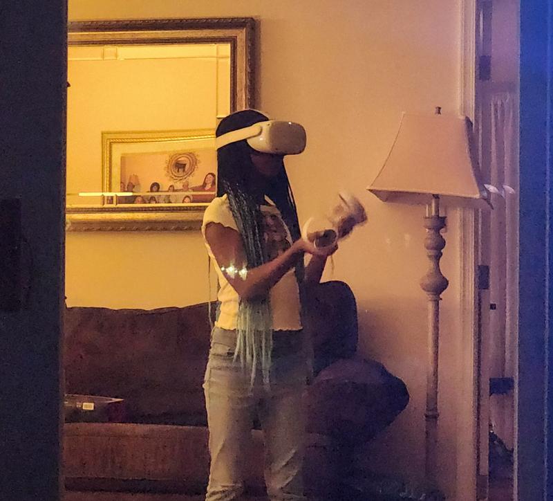 Photo submitted with review of product