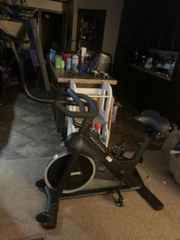 Photo submitted with review of product