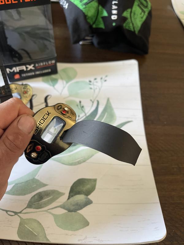 Photo submitted with review of product