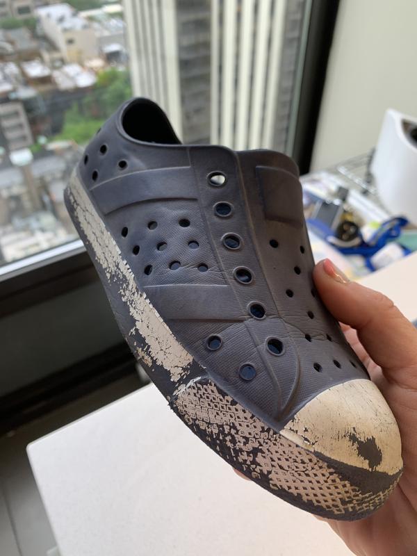 Photo submitted with review of product