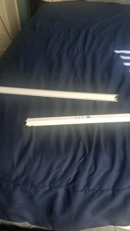 Photo submitted with review of product